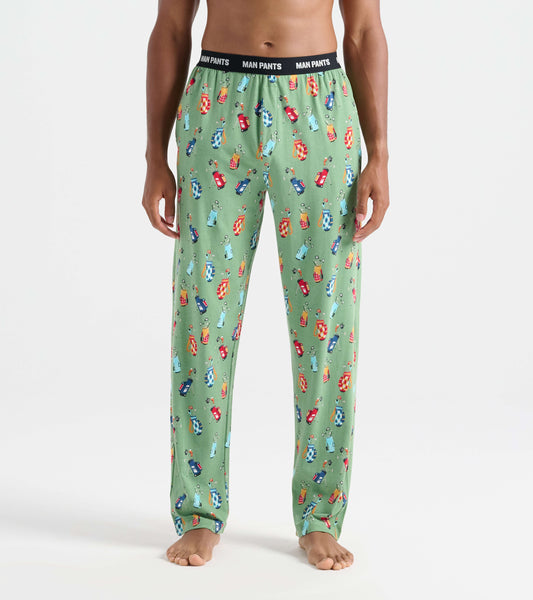 golf bags man pants