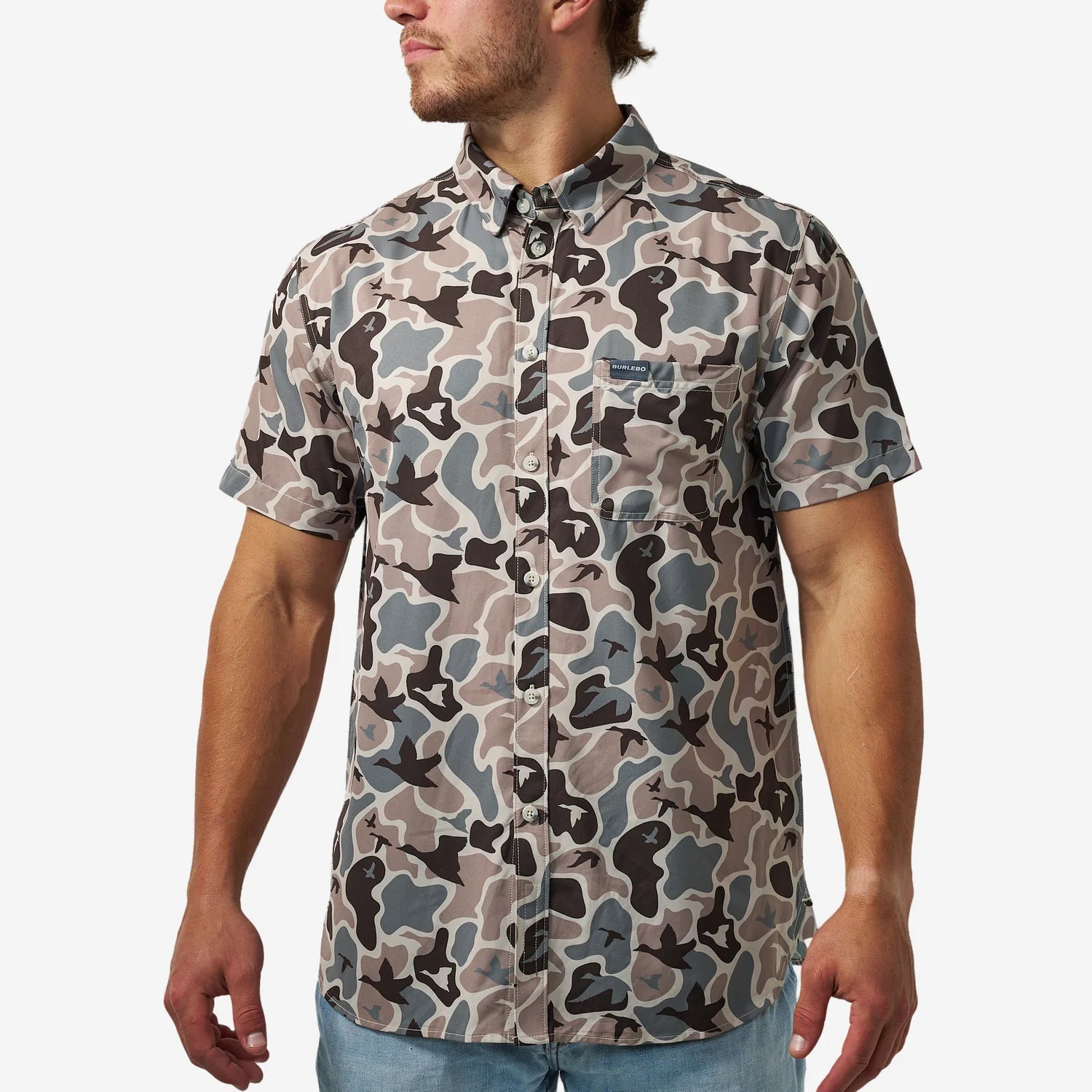Mallard Mayhem Button Up