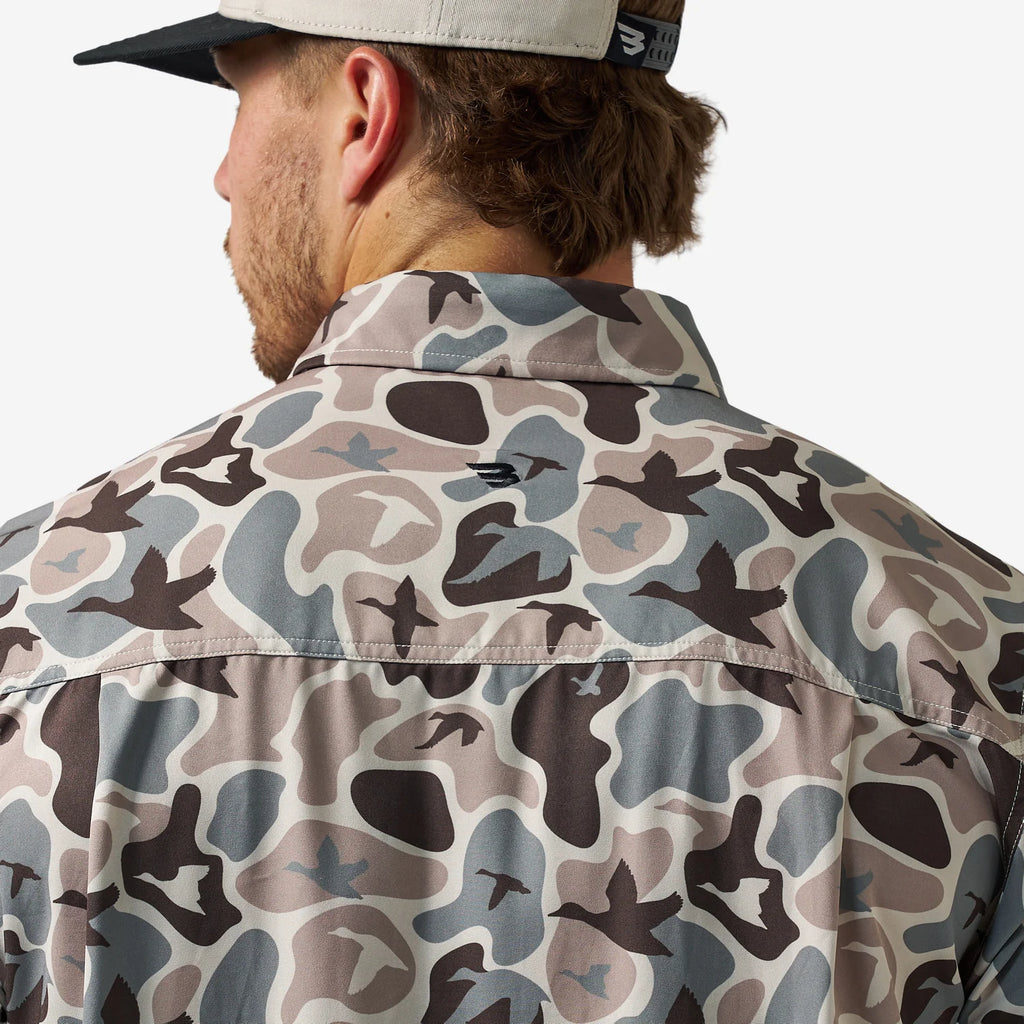 Mallard Mayhem Button Up