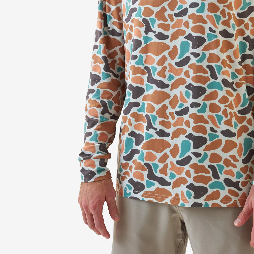 Bayside Camo Performance Hoodie