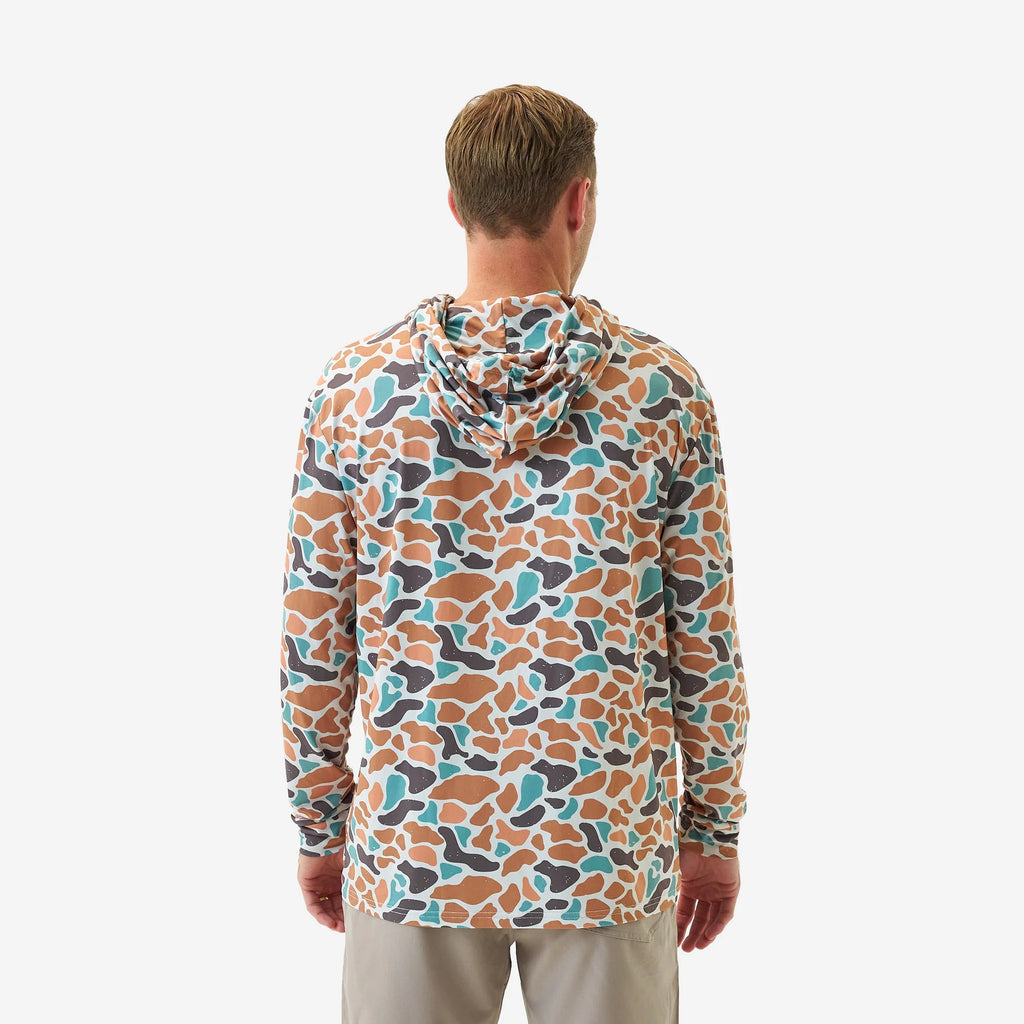 Bayside Camo Performance Hoodie