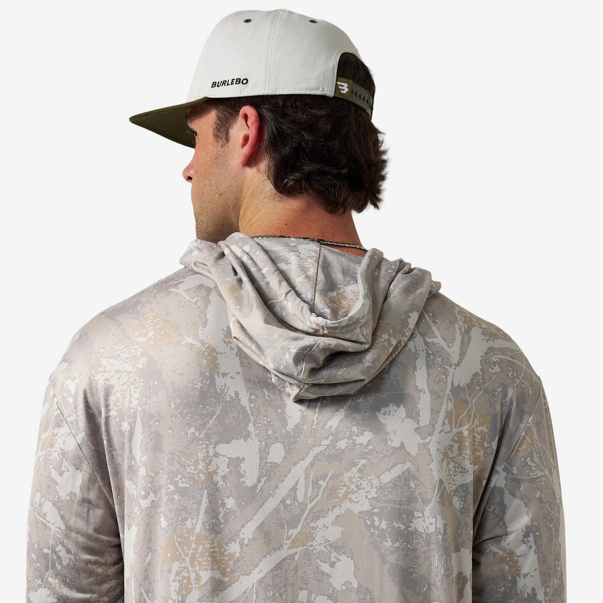 Drifter Camo Hoodie