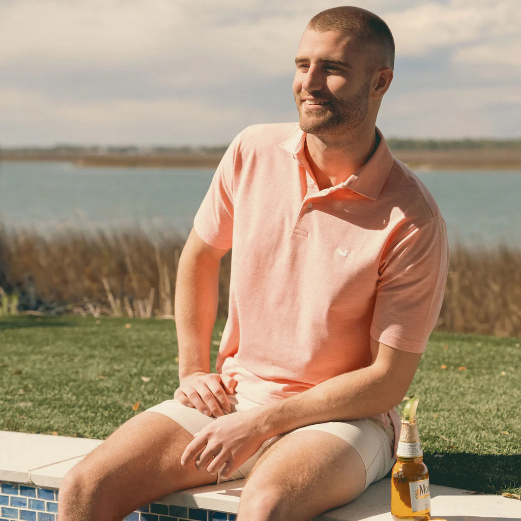 Hutchinson Polo Coral