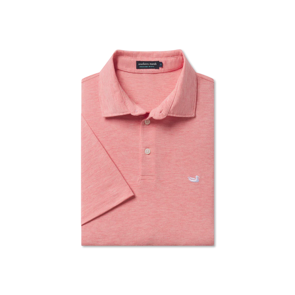 Hutchinson Polo Coral
