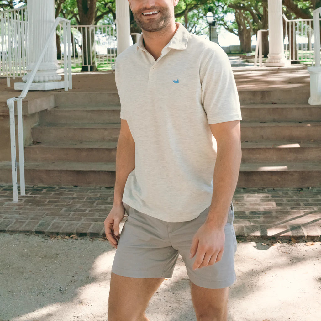 Hutchinson Polo Grey