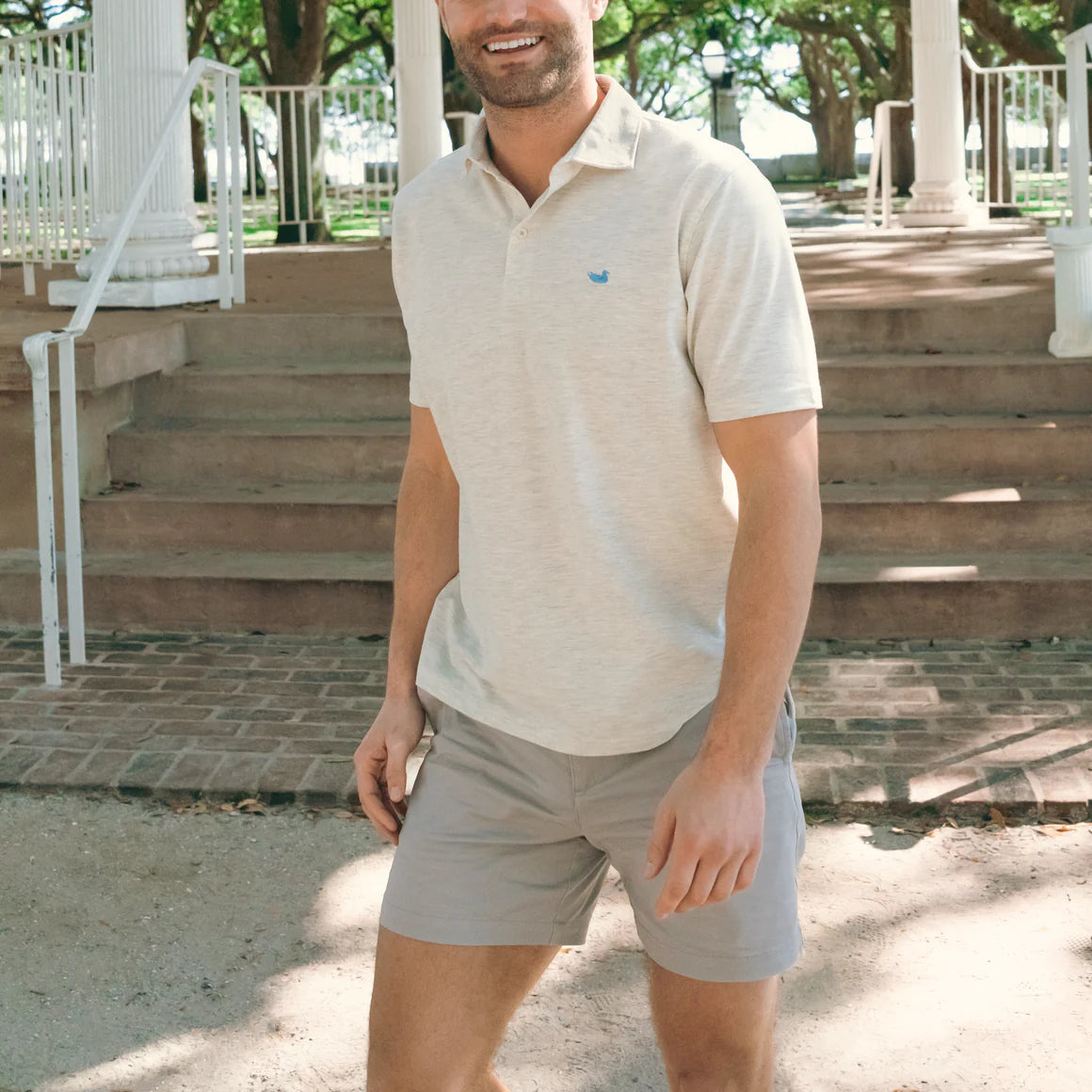 Hutchinson Polo Grey