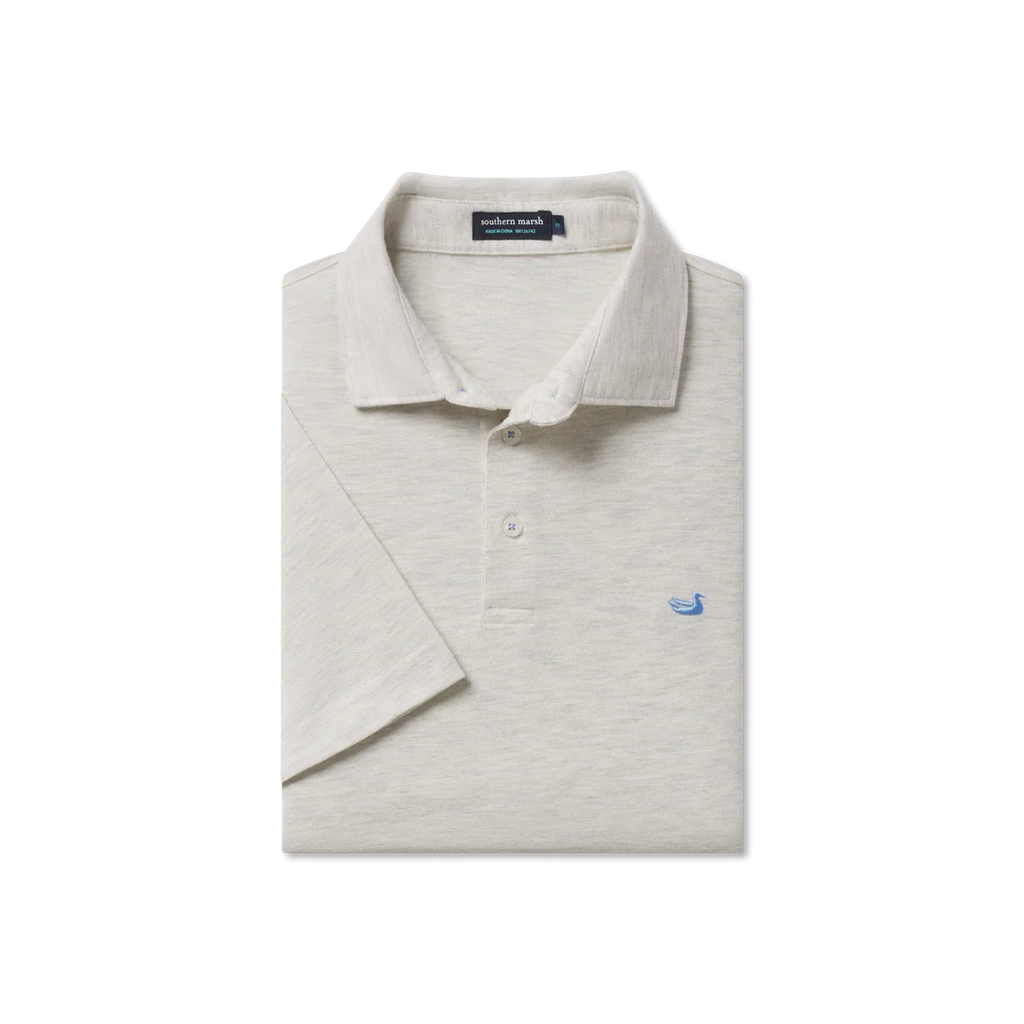 Hutchinson Polo Grey