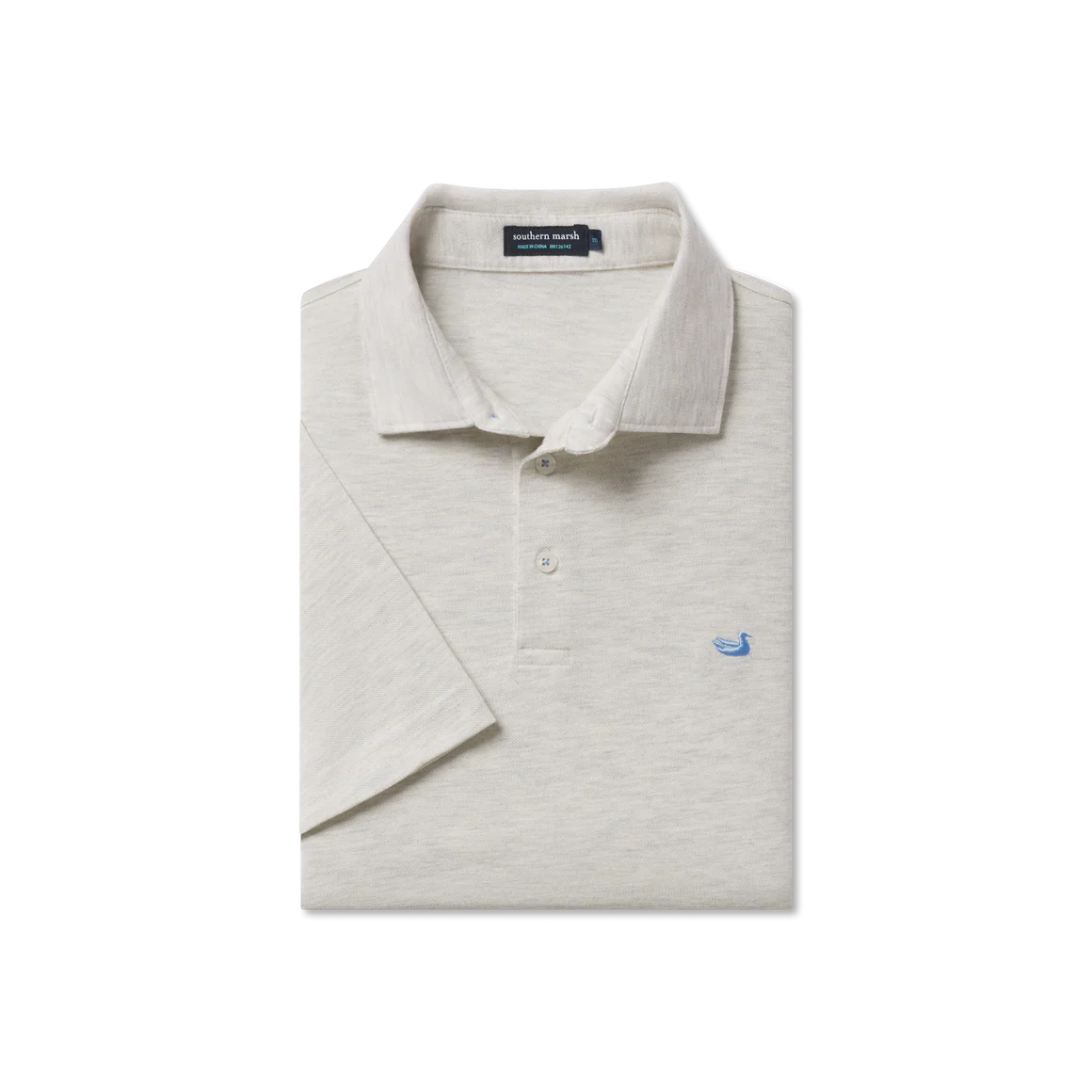 Hutchinson Polo Grey
