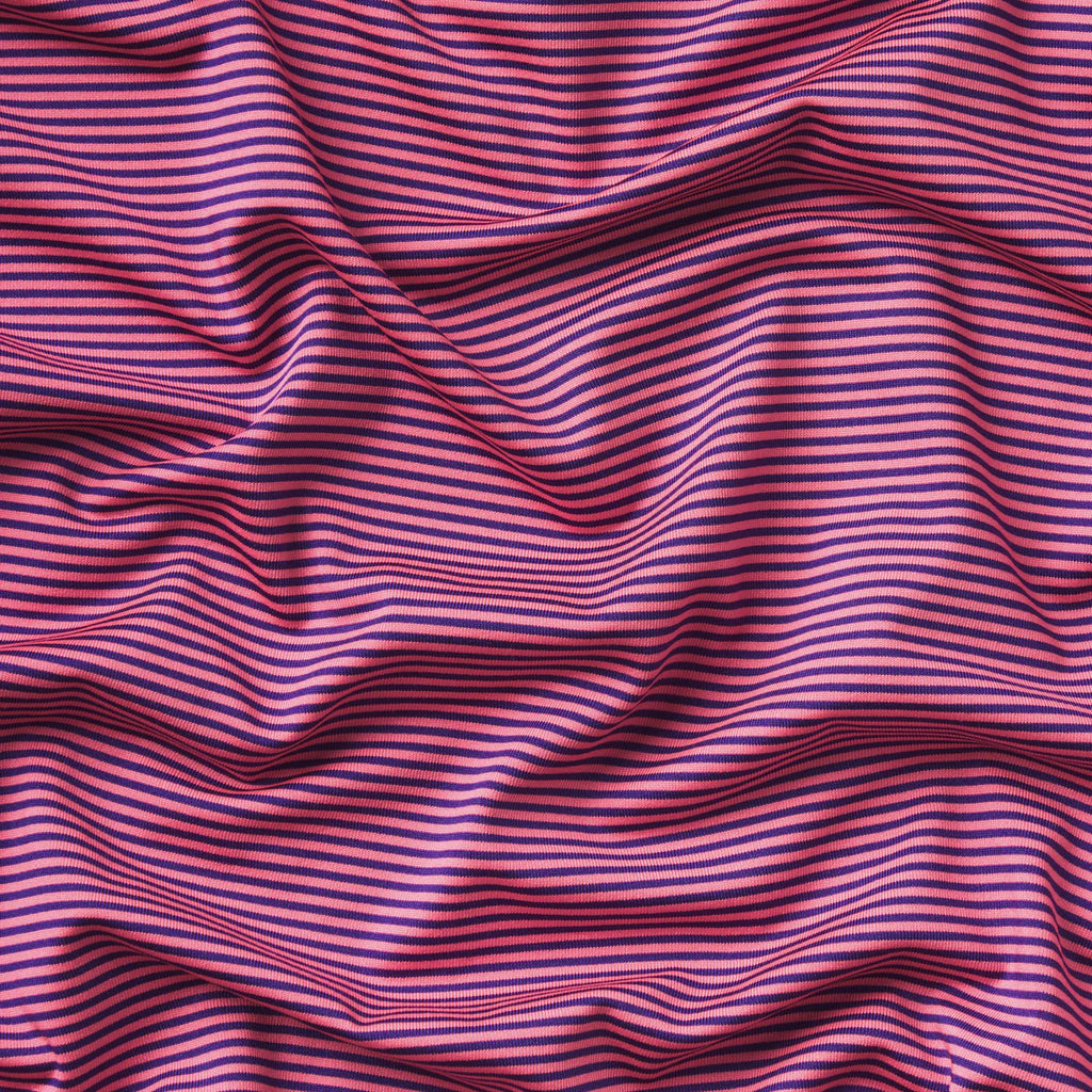 Navy Fizz Stripe Polo