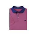 Navy Fizz Stripe Polo