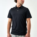 Black Performance Polo