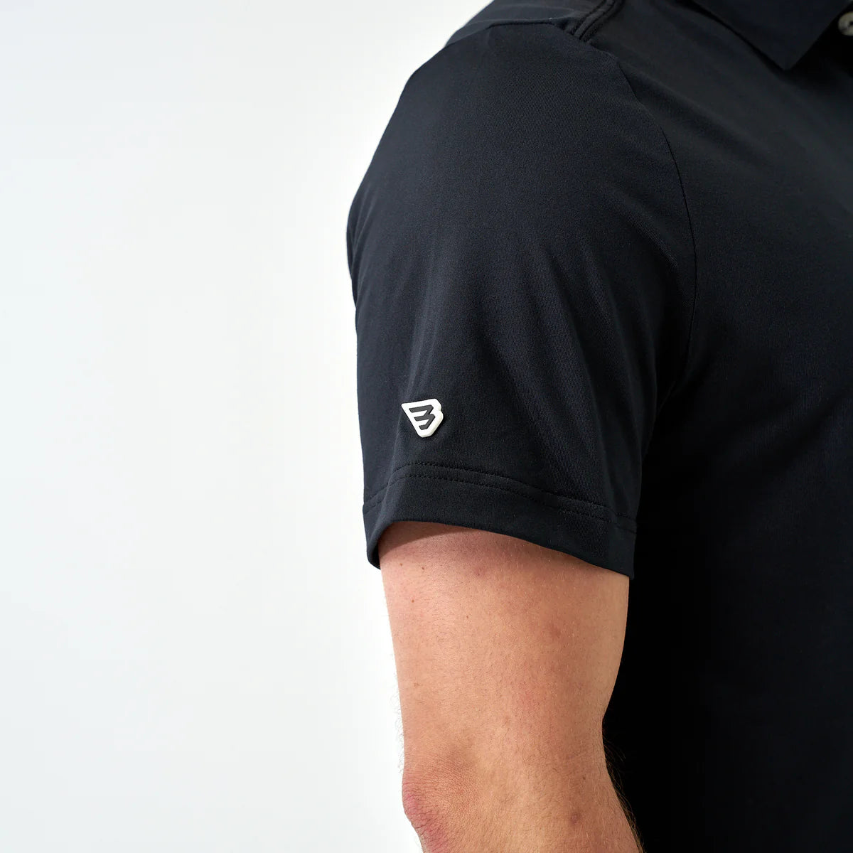 Black Performance Polo