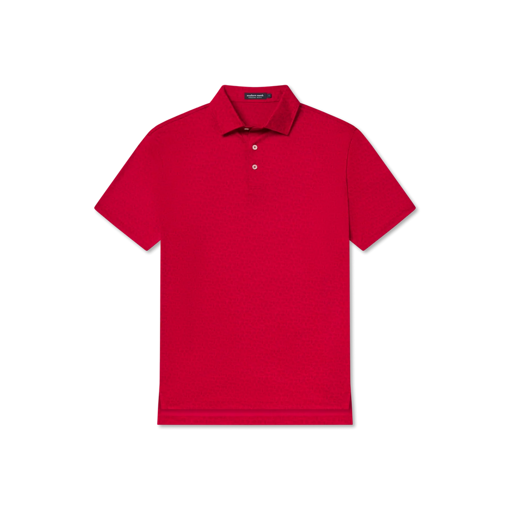 Goal Line Polo Red