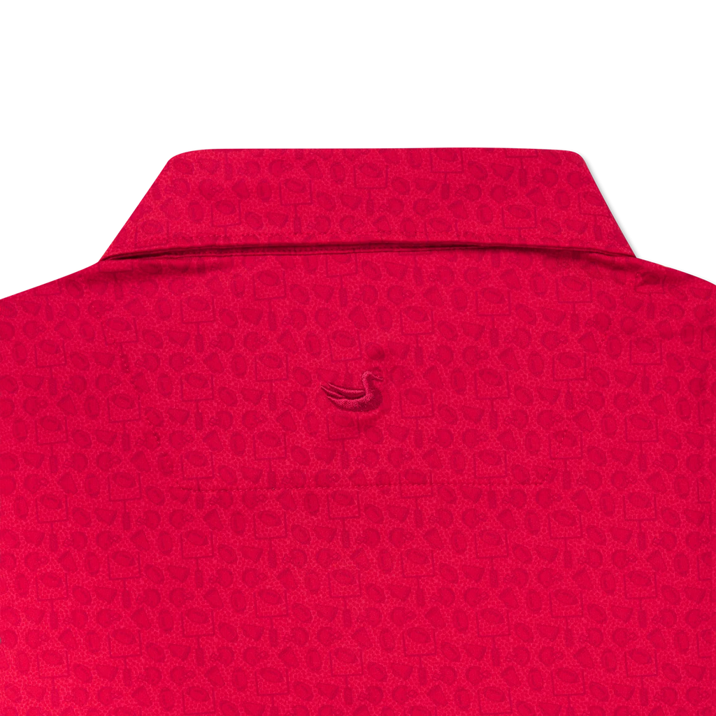 Goal Line Polo Red