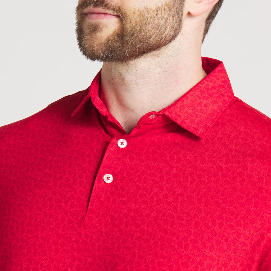 Goal Line Polo Red