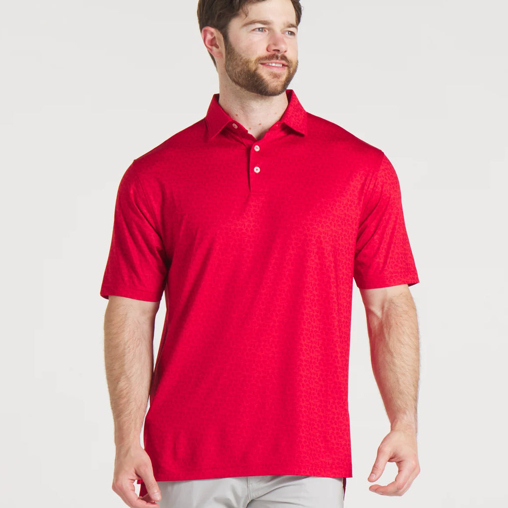 Goal Line Polo Red