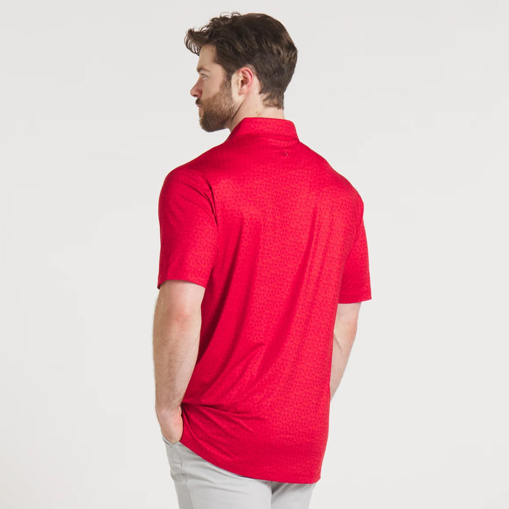 Goal Line Polo Red