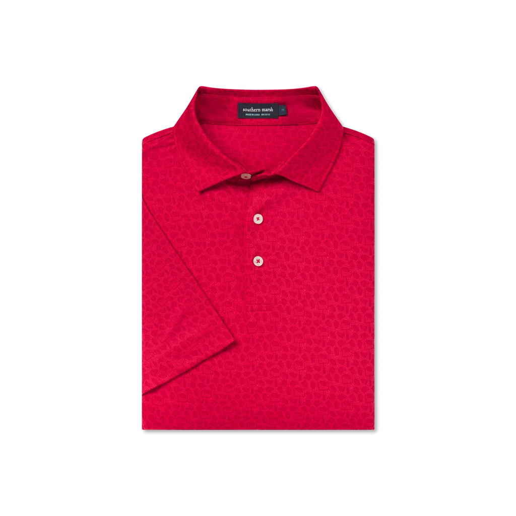 Goal Line Polo Red