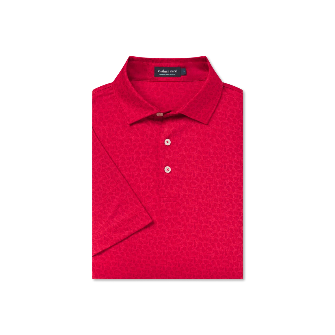 Goal Line Polo Red