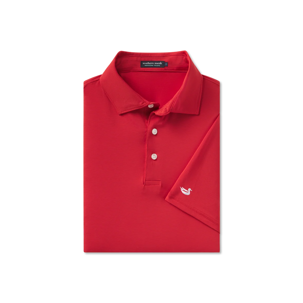 Santa Clara Polo Red
