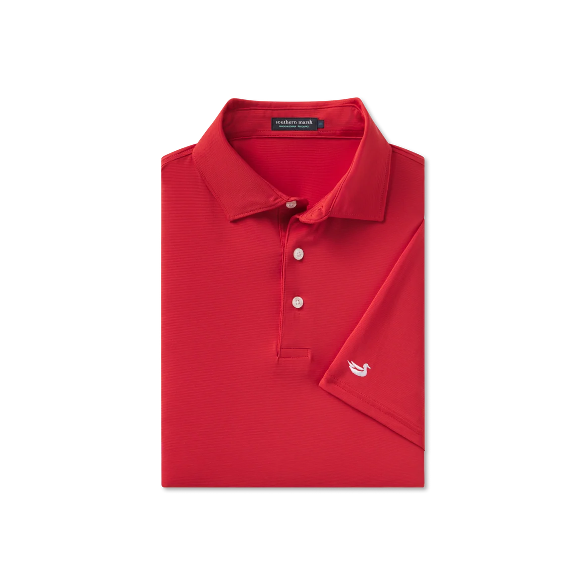 Santa Clara Polo Red