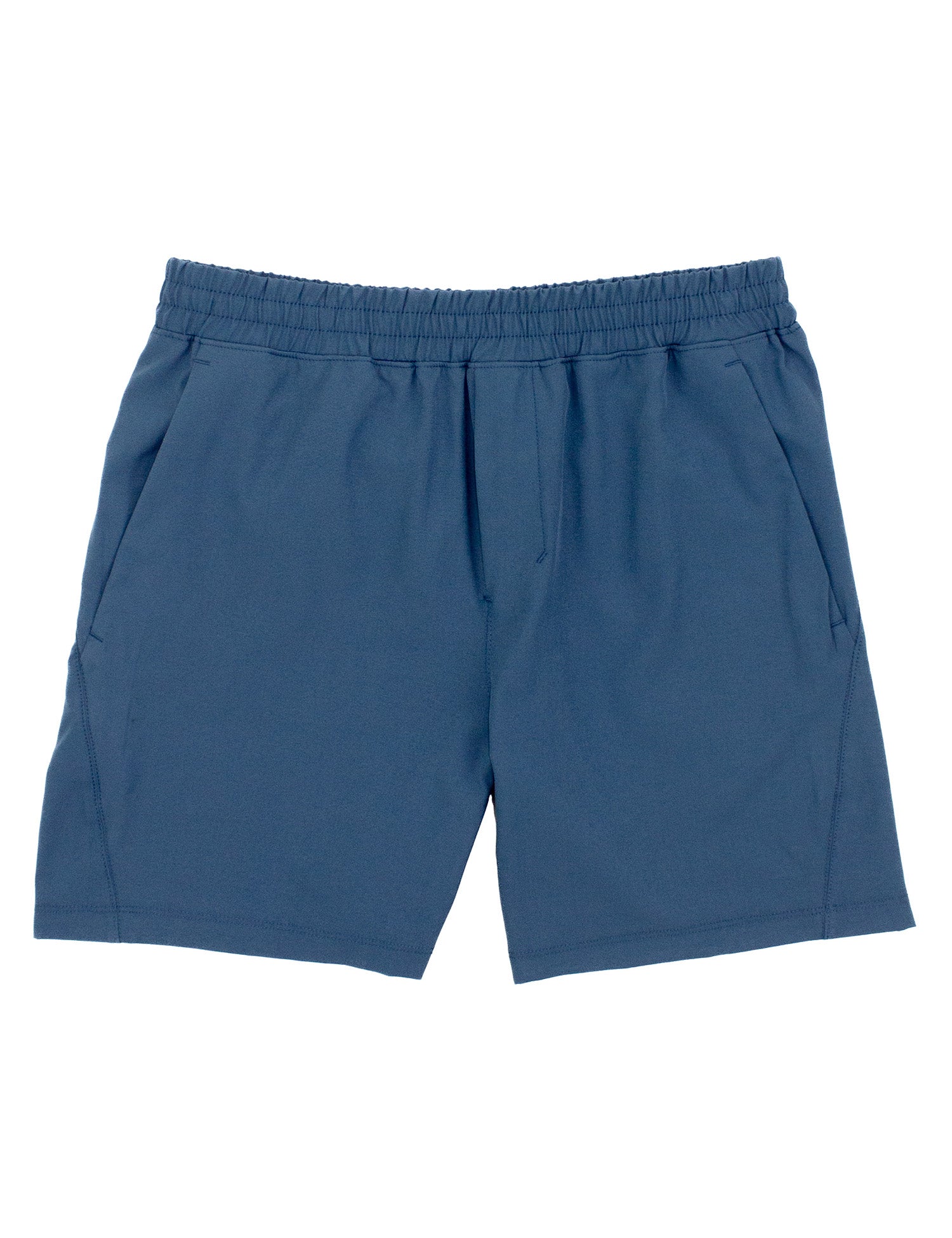 Slate Blue Court Short