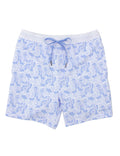 River Camo Swim Trunks