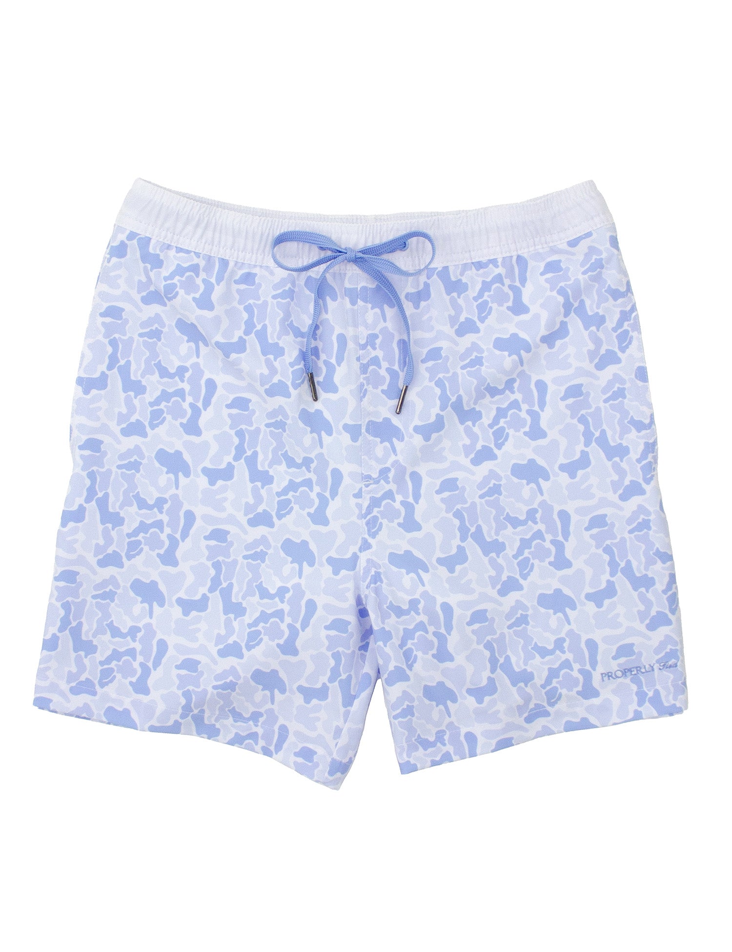 River Camo Swim Trunks