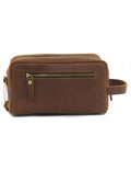Migratory Leather Dopp Bag