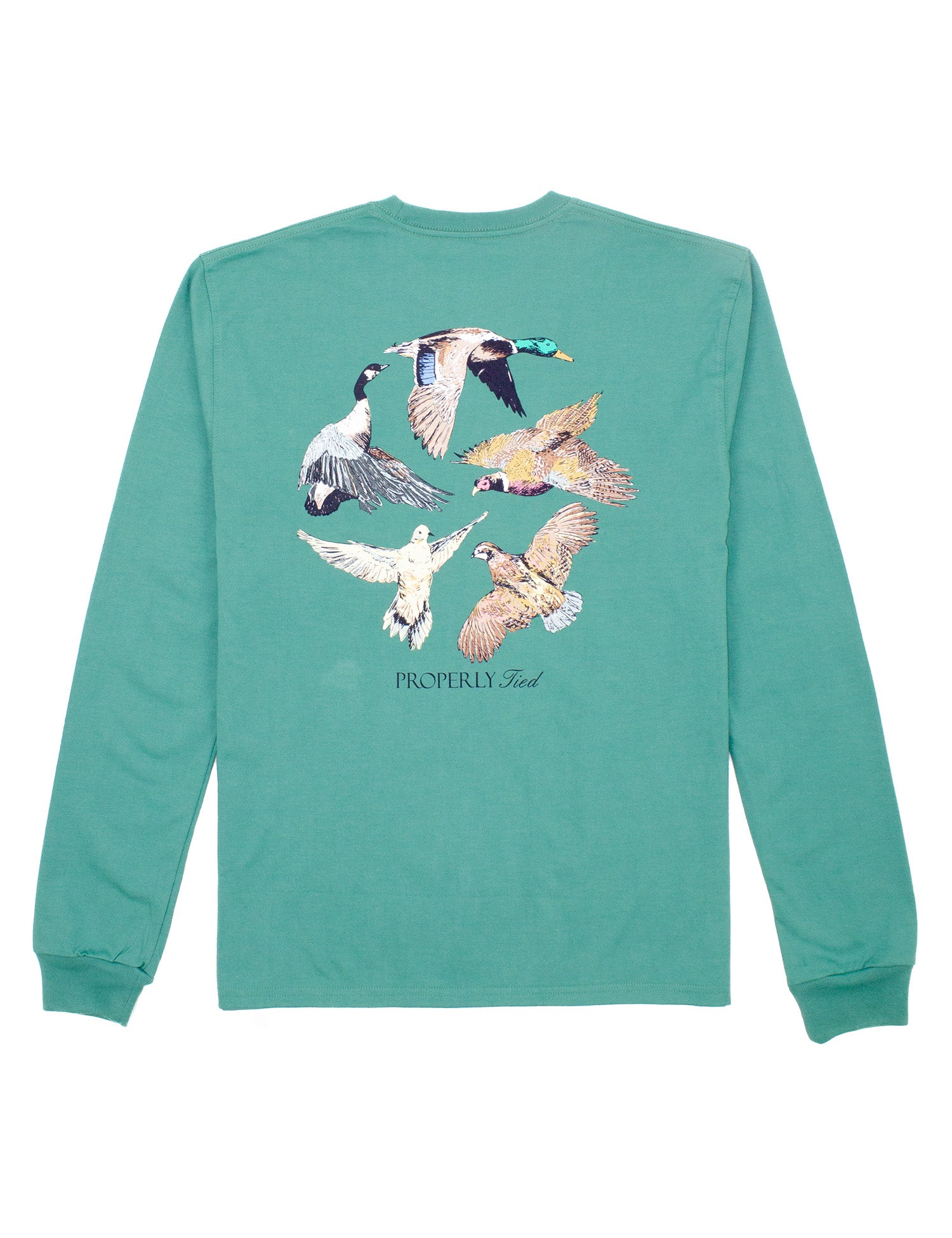 flock tee