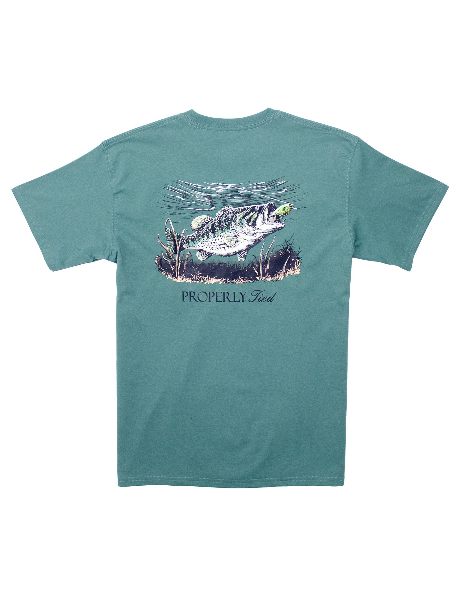 Set The Hook Tee