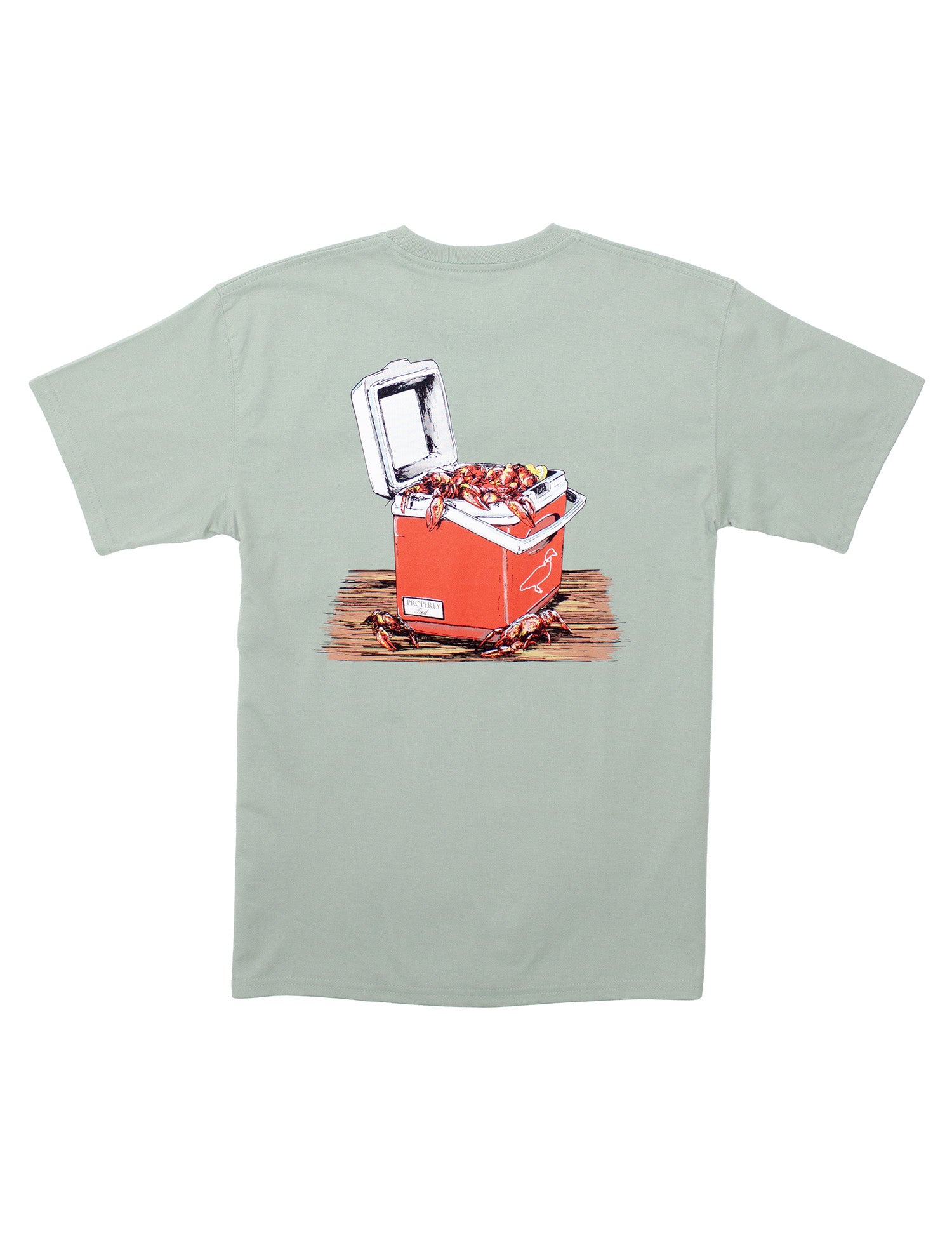 Crawfish Cooler Tee