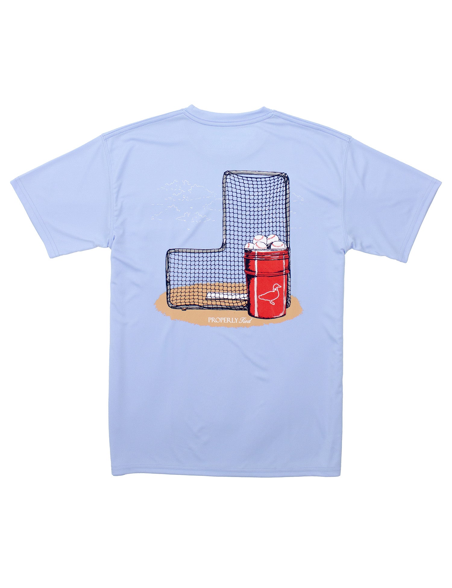 Baseball Bucket Performance Tee