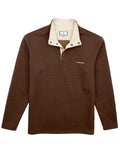 brown club pullover