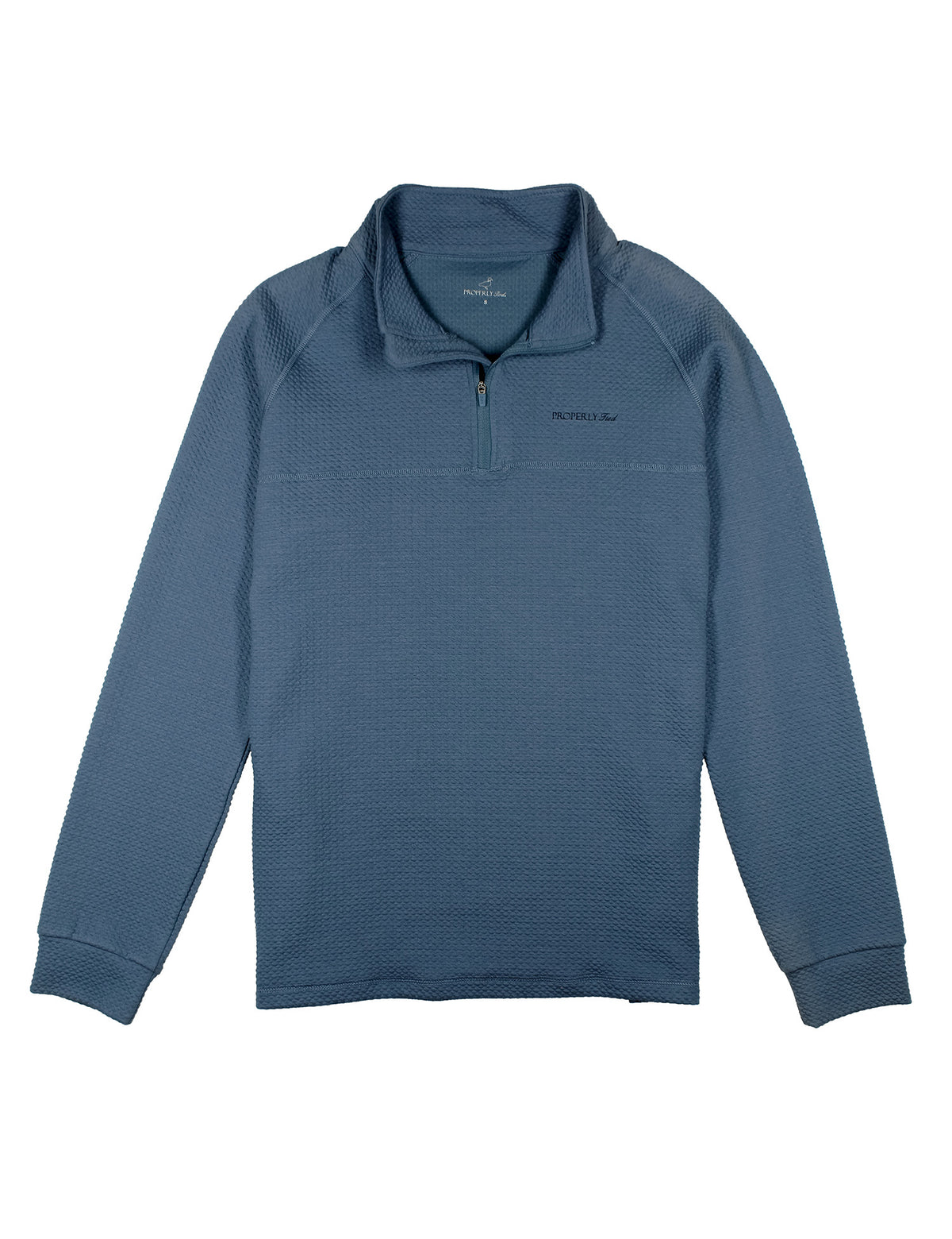 Denim Palmetto Pullover