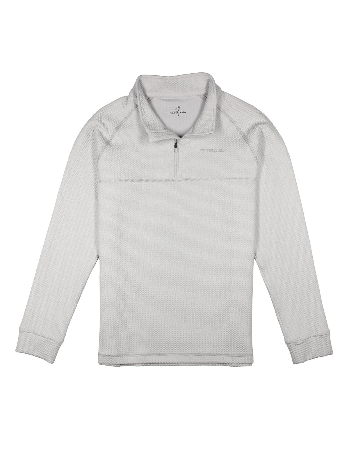 Ice Grey Palmetto Pullover
