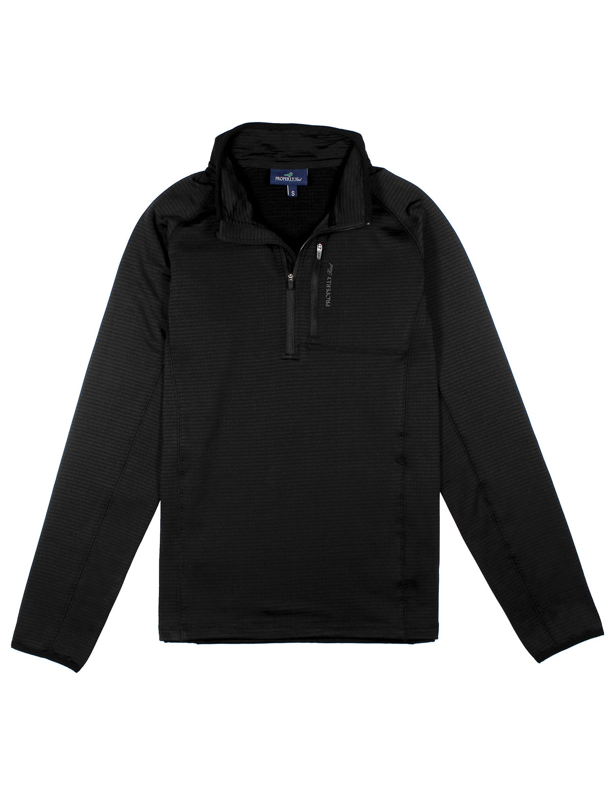 Black Fairhope Pullover