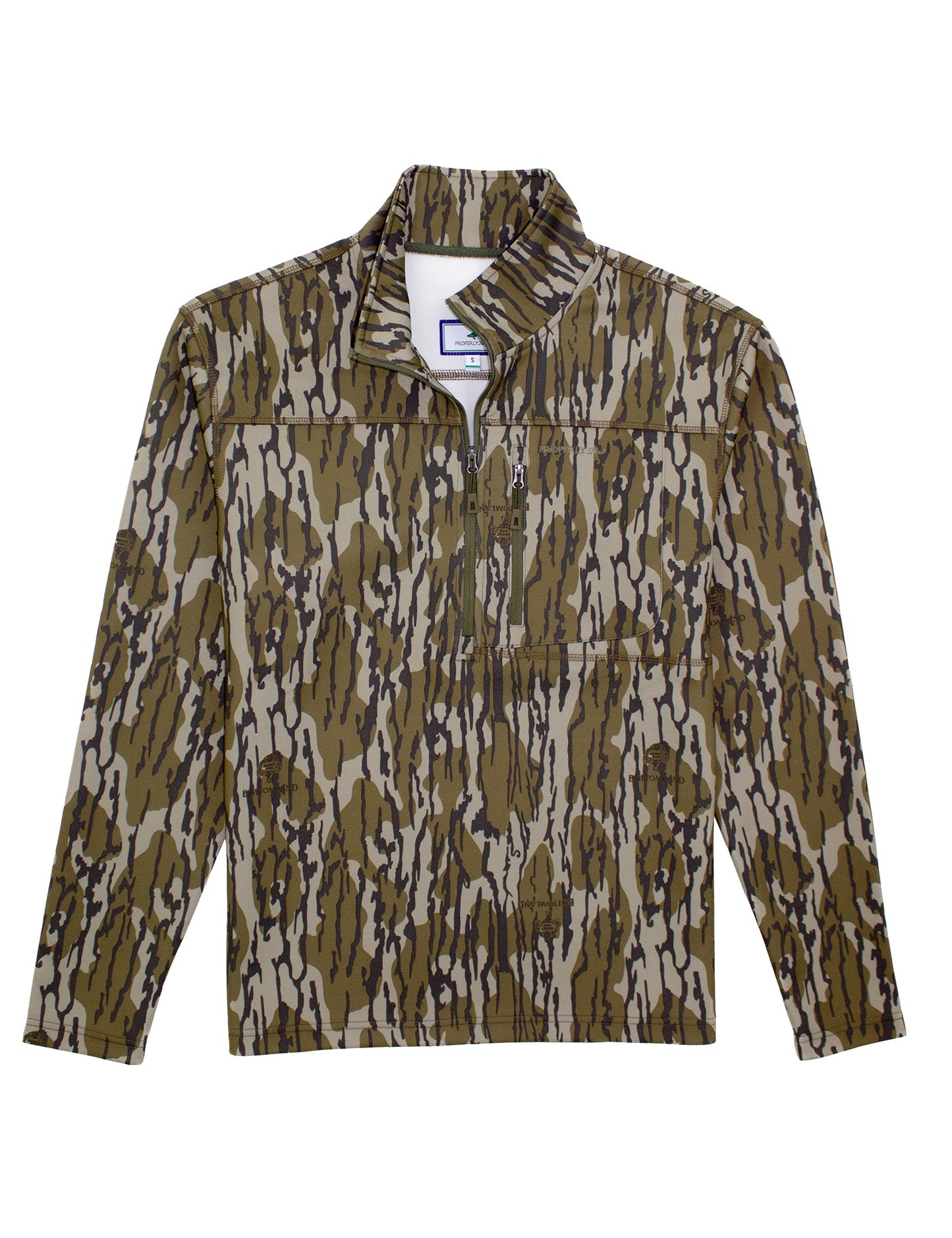 mossy oak artic pullover