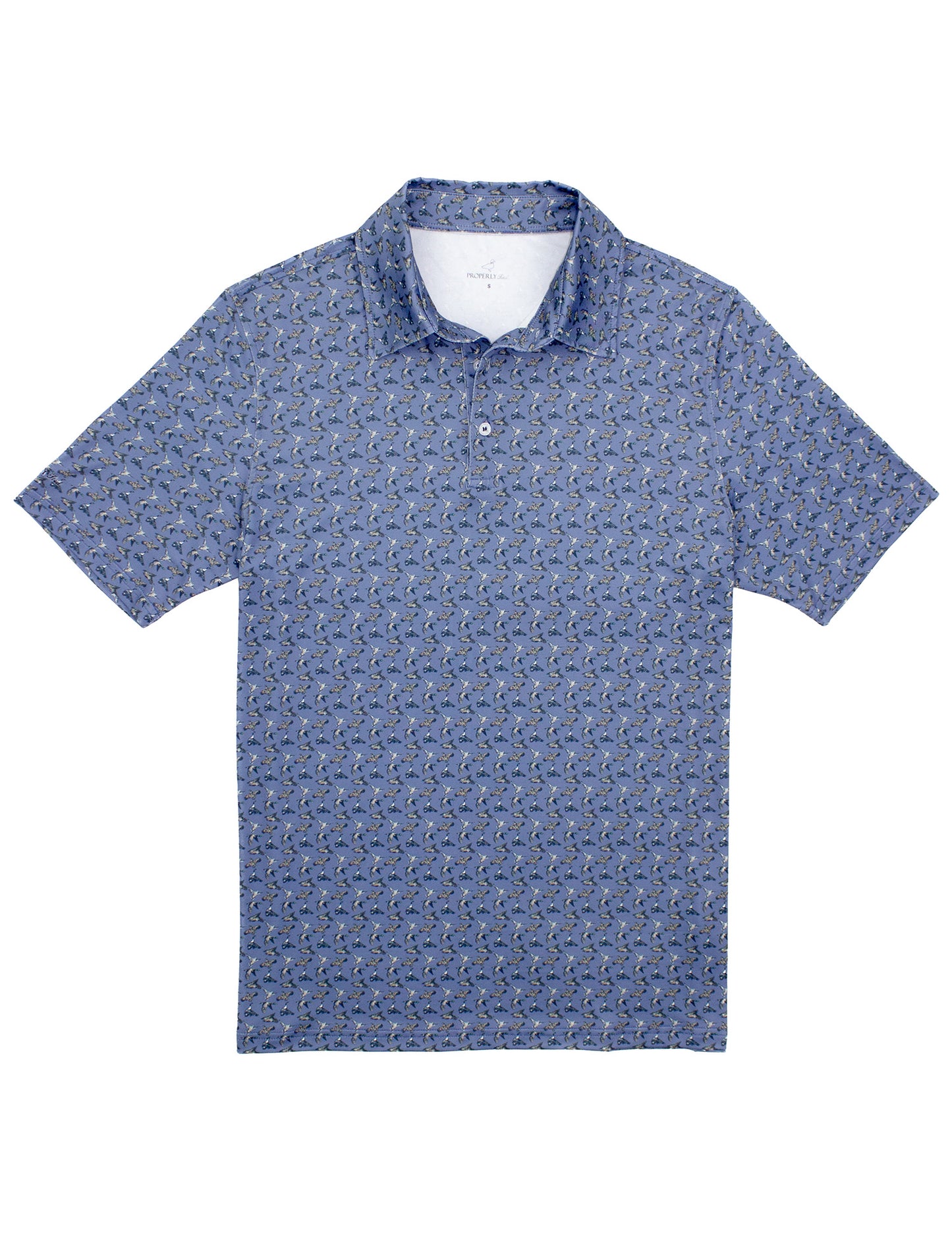 flock inlet polo