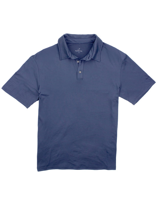 Dusk Blue Ravine Polo