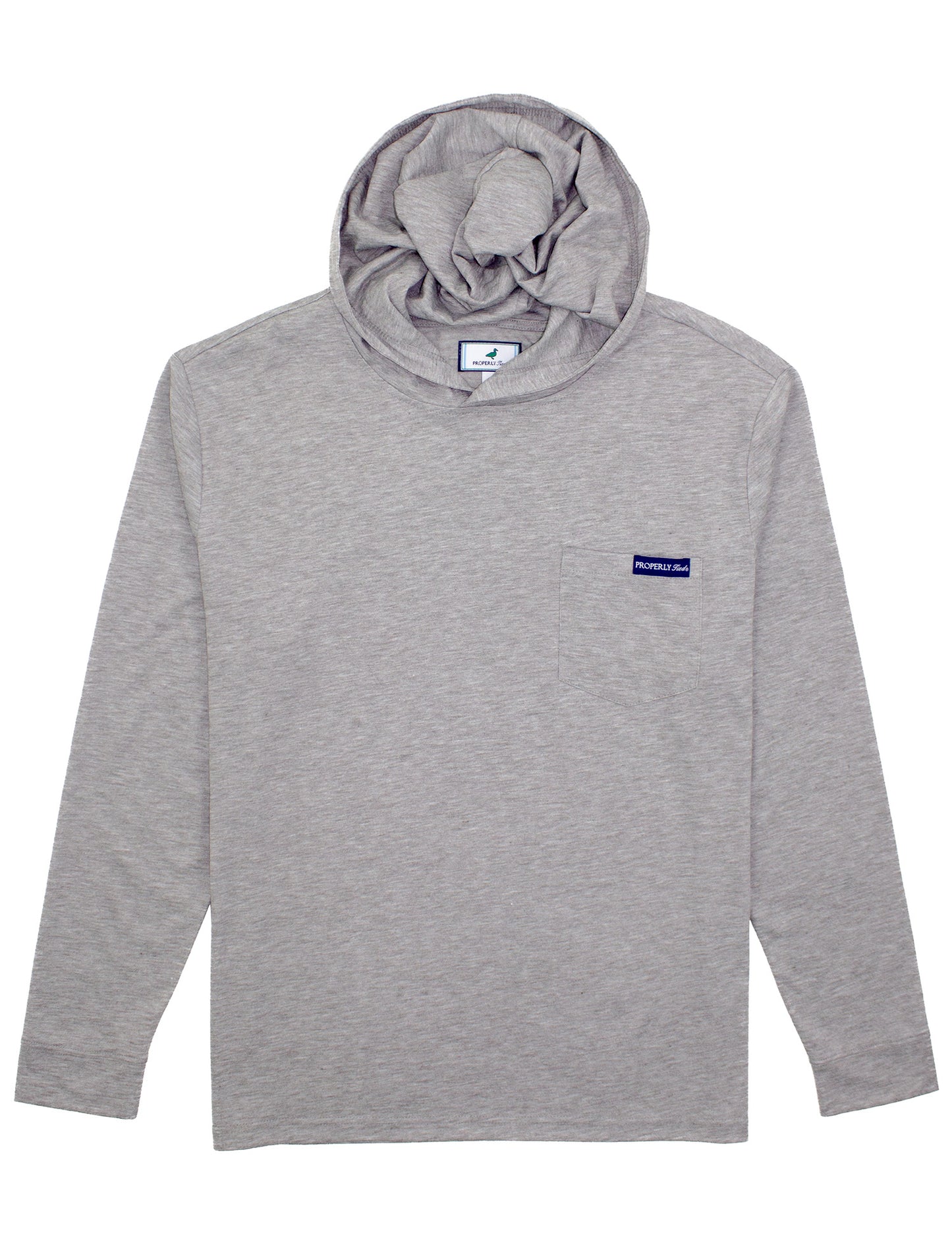 grey portland hoodie