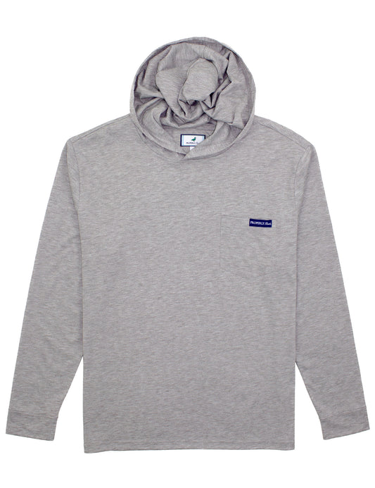 grey portland hoodie