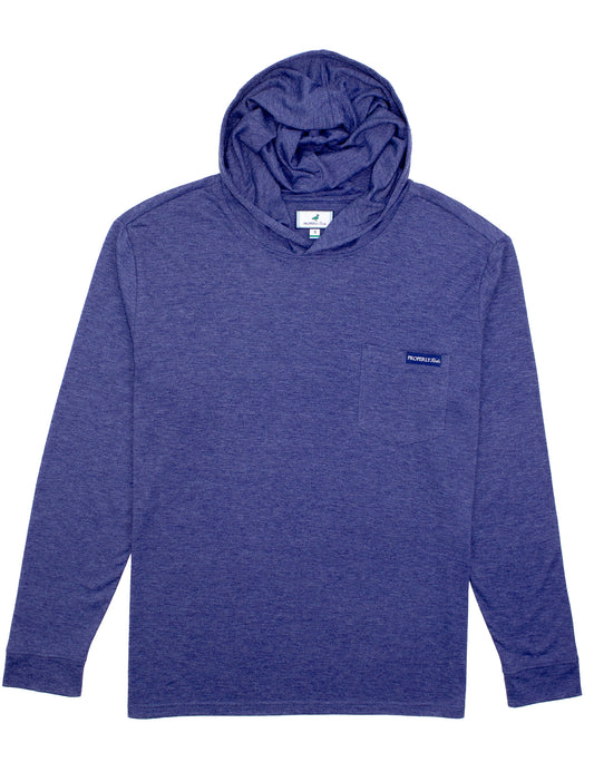 navy portland hoodie