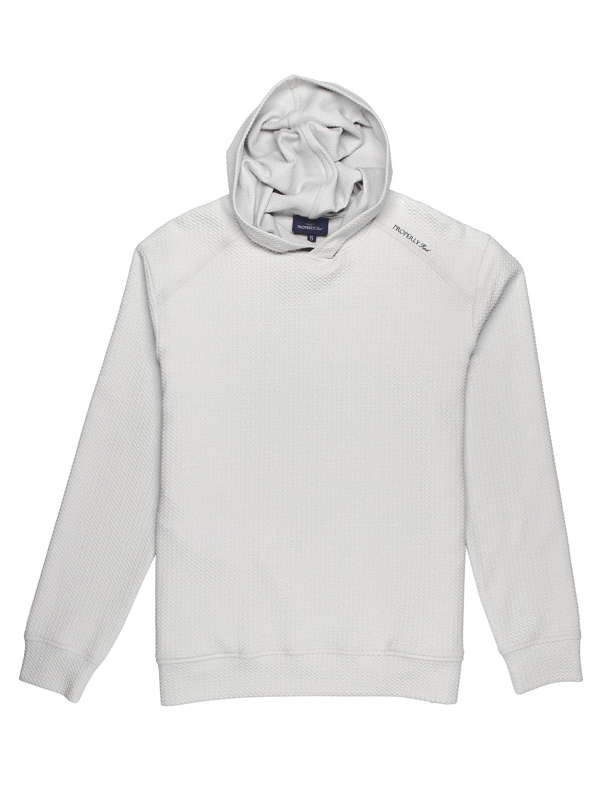 Ice Grey Palmetto Hoodie