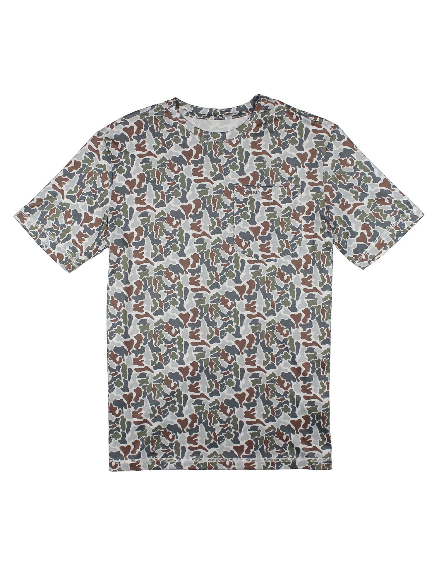 Terra Camo Pocket Ravine Tee