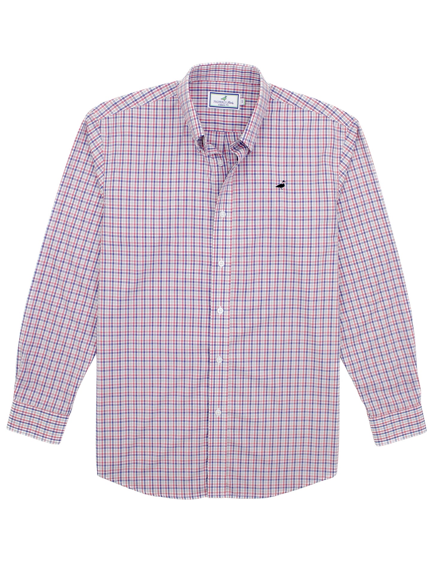 foxtail button down