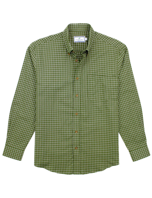 cypress needle button down
