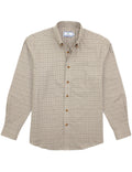 wheat field button down
