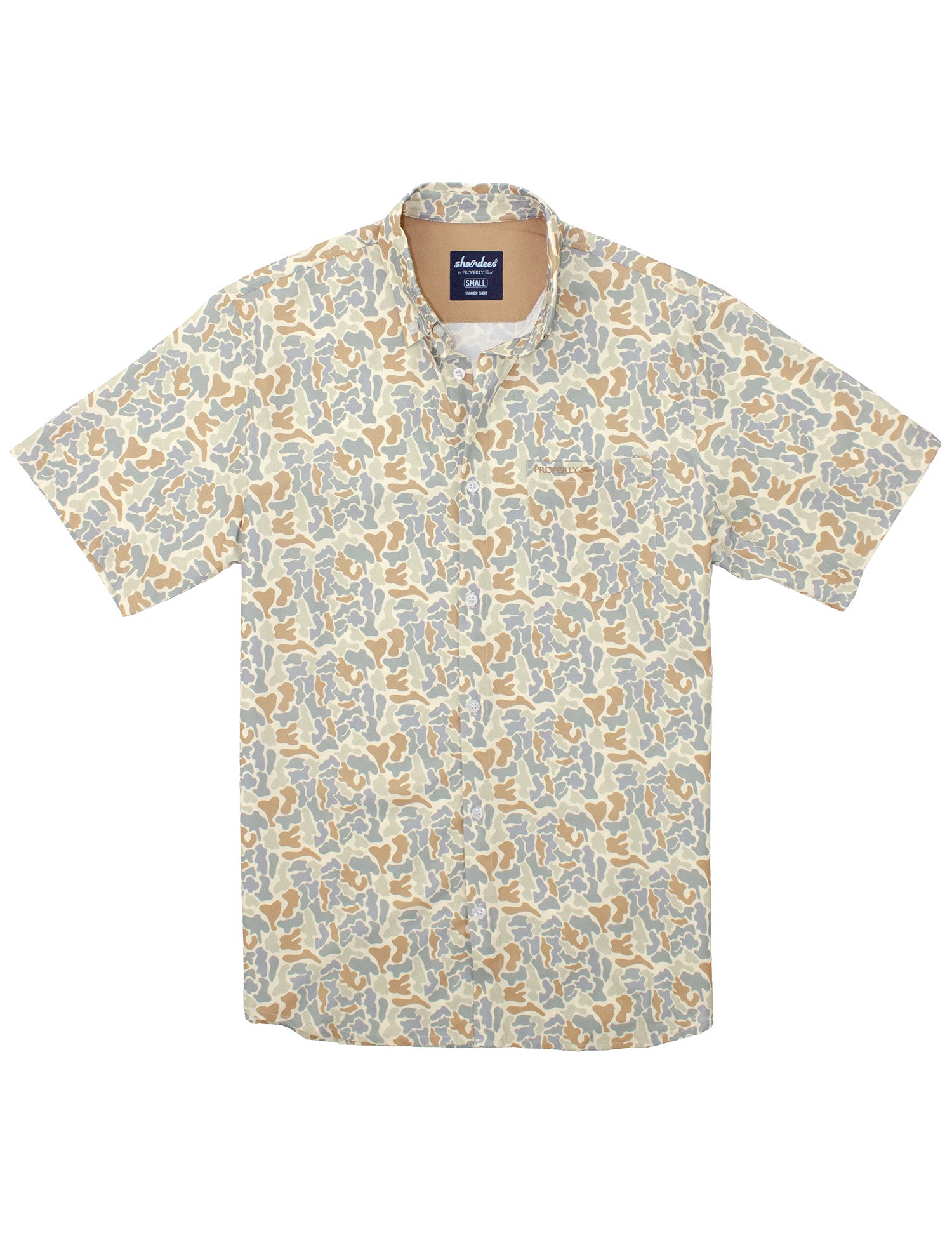 Field Camo Summer Shirt