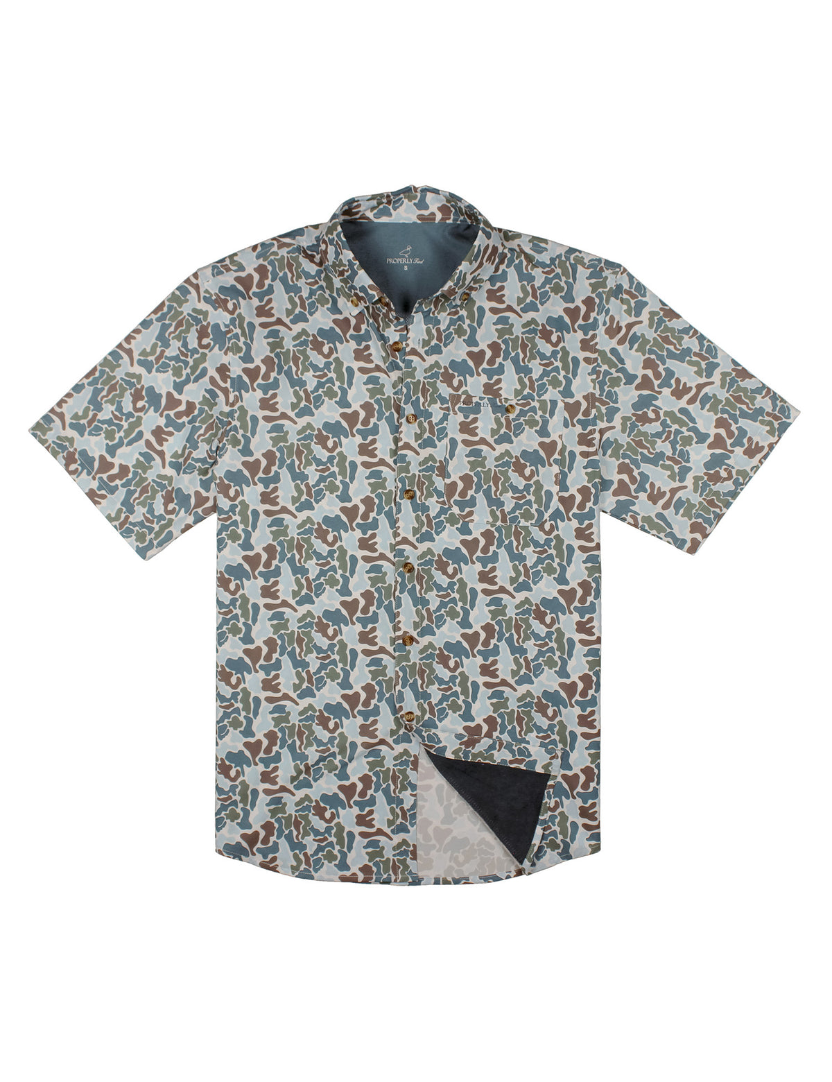 Terra Camo Field Shirt
